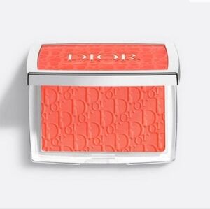 Dior Rosy Glow 061 Poppy Coral Powder Blush New Tester 0.15 Oz No Box